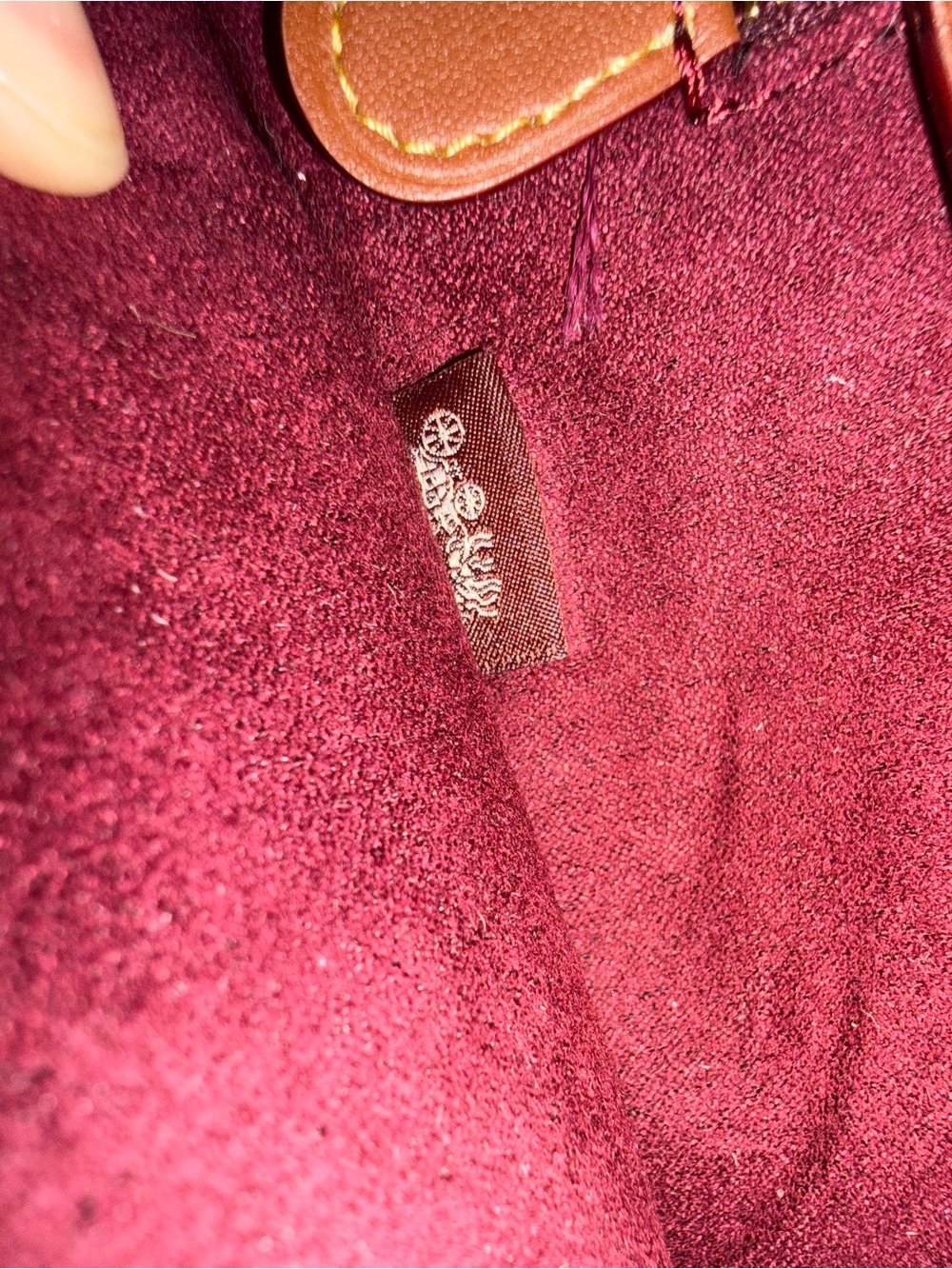 COACH field tote Colorblock 22 pink bag. - Picture 14 of 15